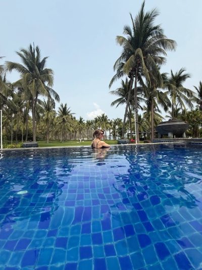 Anantara Sanya Resort & Spa — фото погоды в апреле (2026-04-19)