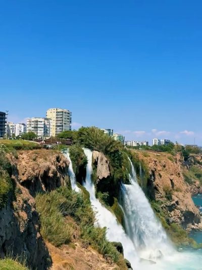 Antalya Düden Park в июле — фото погоды (2026-07-02)