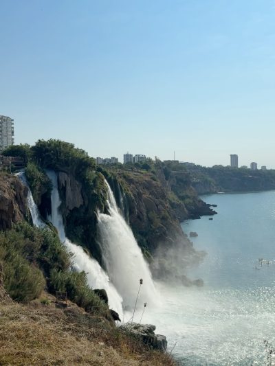 Antalya Düden Park в июле — фото погоды (2026-07-12)