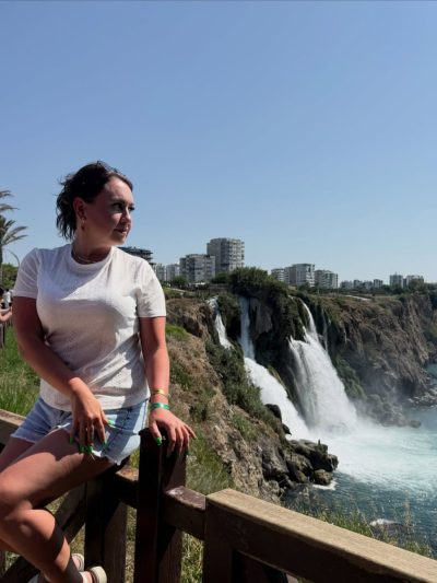 Antalya Düden Park в июле — фото погоды (2026-07-18)