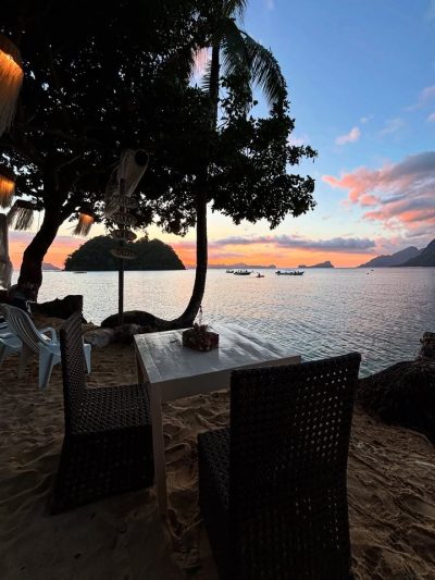 Las Cabanas, El Nido, Palawan, PH в августе — фото погоды (2025-08-31)