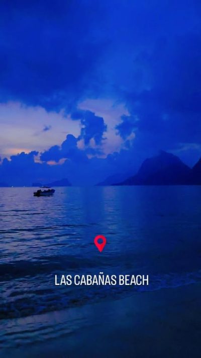 Las Cabanas, El Nido, Palawan, PH в октябре — фото погоды (2025-10-03)