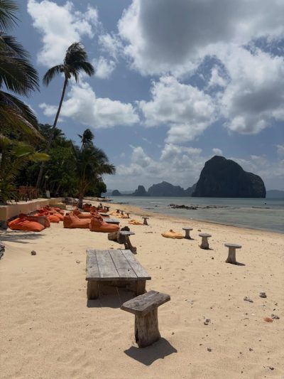 Las Cabanas, El Nido, Palawan, PH в марте — фото погоды (2026-03-16)