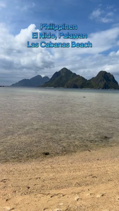 Las Cabanas, El Nido, Palawan, PH в апреле — фото погоды (2026-04-04)