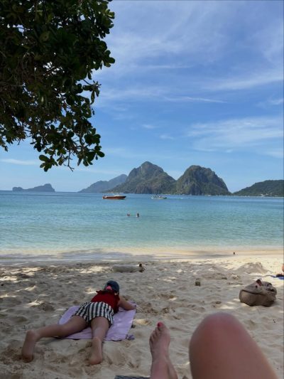 Las Cabanas, El Nido, Palawan, PH в апреле — фото погоды (2026-04-06)