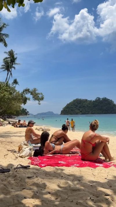 Las Cabanas, El Nido, Palawan, PH в апреле — фото погоды (2026-04-09)