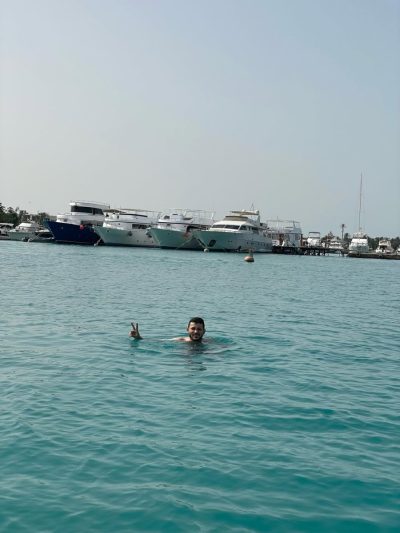 ElGouna Red Sea в мае — фото погоды (2026-05-18)