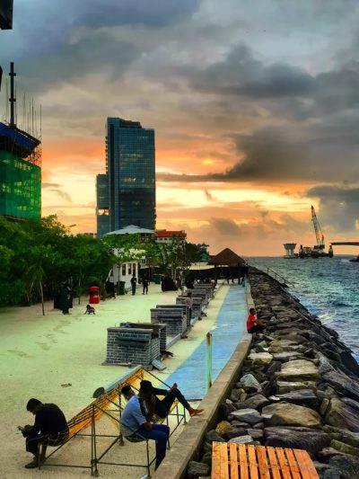 Male, Capital City Maldives в январе — фото погоды (2026-01-22)