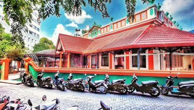 Male, Capital City Maldives в марте — фото погоды (2026-03-07)