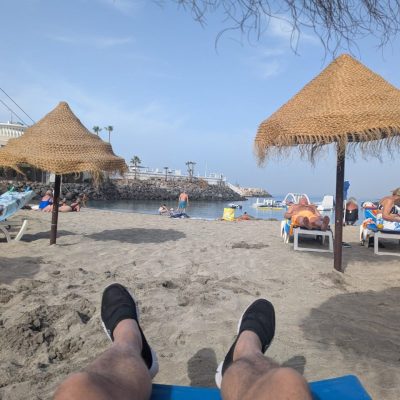 Costa Adeje Beach в феврале — фото погоды (2026-02-17)