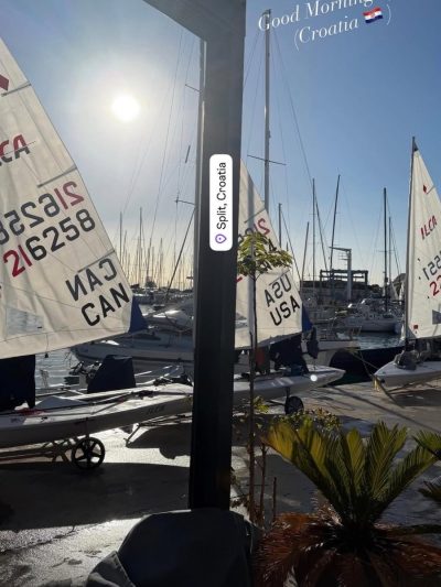 ACI Marina, Split в октябре — фото погоды (2025-10-24)