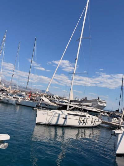 ACI Marina, Split в апреле — фото погоды (2026-04-19)