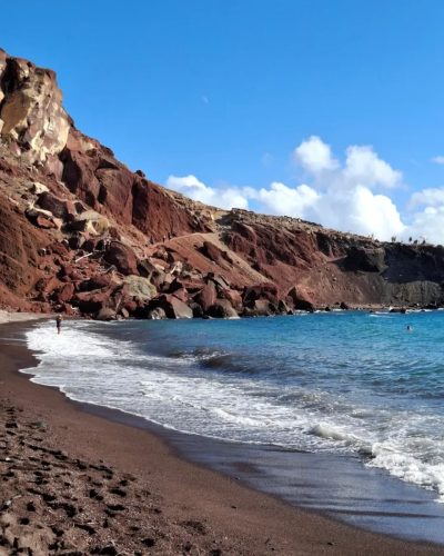 Red Beach Akrotiri в сентябре — фото погоды (2025-09-29)