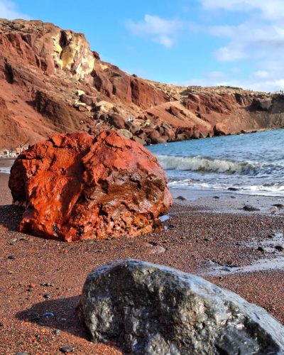 Red Beach Akrotiri в сентябре — фото погоды (2025-09-29)