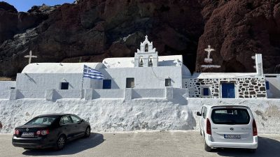 Red Beach Akrotiri в октябре — фото погоды (2025-10-24)