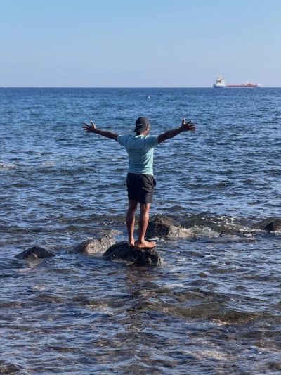 Red Beach Akrotiri в ноябре — фото погоды (2025-11-08)