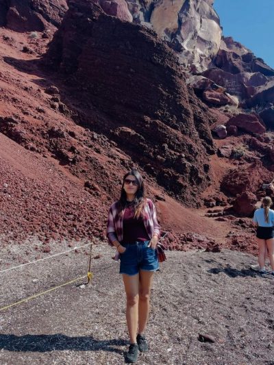Red Beach Akrotiri в ноябре — фото погоды (2025-11-10)