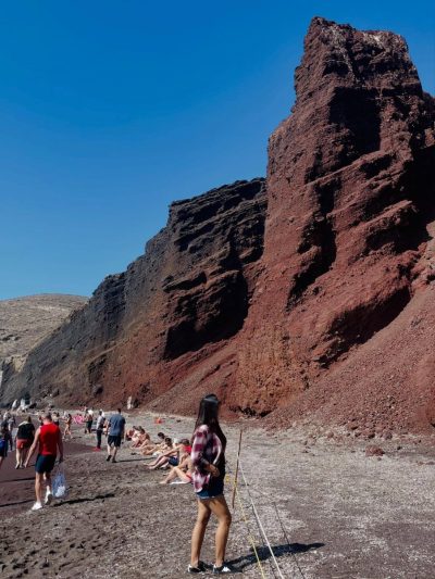 Red Beach Akrotiri в ноябре — фото погоды (2025-11-10)
