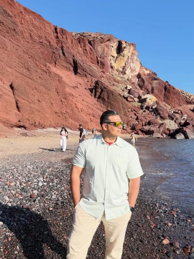 Red Beach Akrotiri в апреле — фото погоды (2026-04-10)