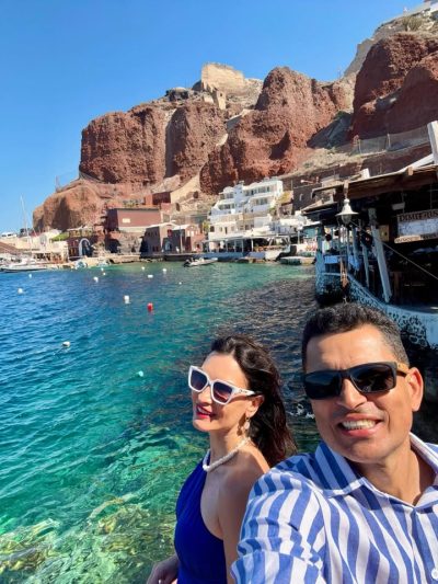 Red Beach Akrotiri в июне — фото погоды (2026-06-28)