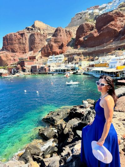 Red Beach Akrotiri в июне — фото погоды (2026-06-28)