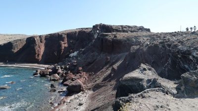 Red Beach Akrotiri в июле — фото погоды (2026-07-01)