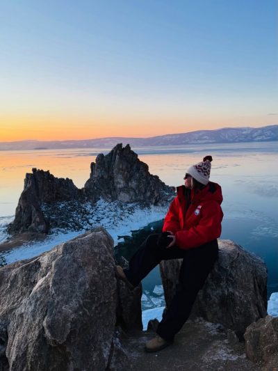 Скала Шаманка в январе — фото погоды (2026-01-09)