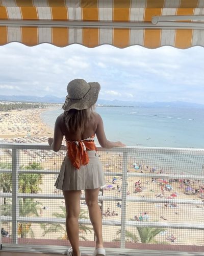 Beach of Salou, Spain — фото погоды в сентябре (2025-09-27)