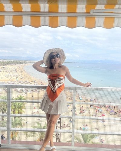 Beach of Salou, Spain — фото погоды в сентябре (2025-09-27)