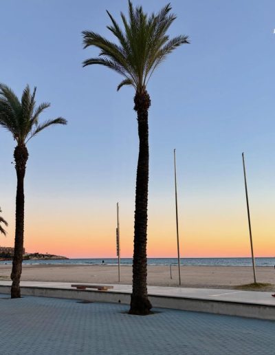 Beach of Salou, Spain — фото погоды в ноябре (2025-11-26)