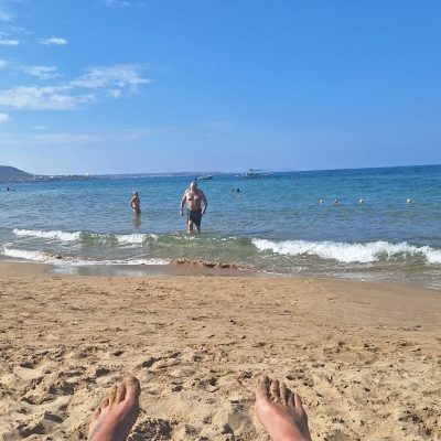 Malia Beach в октябре — фото погоды (2025-10-27)