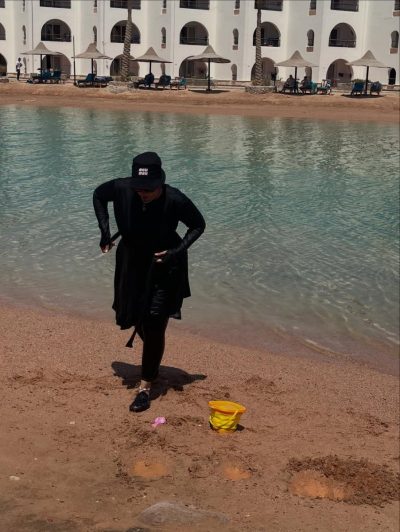 Beach at Arabia Azur Resort Hurghada — фото погоды в августе (2025-08-25)