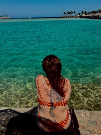 Beach at Arabia Azur Resort Hurghada — фото погоды в сентябре (2025-09-29)