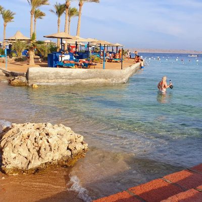 Beach at Arabia Azur Resort Hurghada — фото погоды в декабре (2025-12-06)
