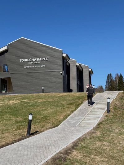 Сеть отелей "Точка на Карте" в апреле — фото погоды (2026-04-22)