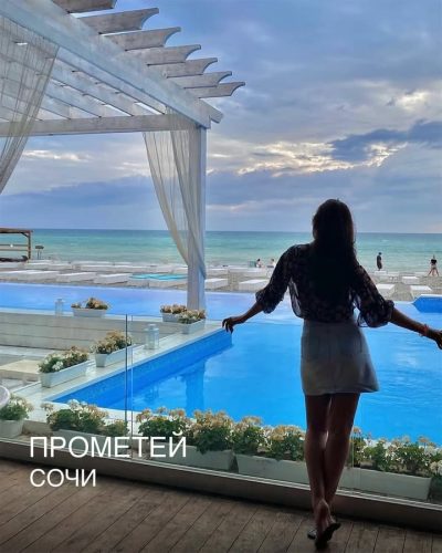 Прометей Клуб, Сочи, Пос. Лазаревское в январе — фото погоды (2026-01-10)