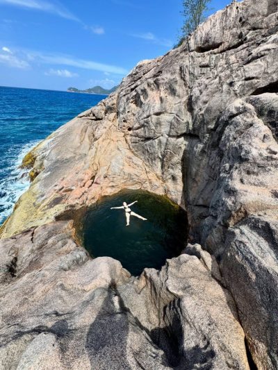 Chez Batista-Seychelles в январе — фото погоды (2026-01-09)