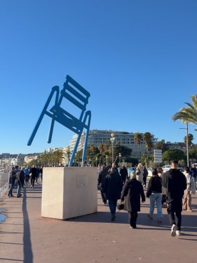 I Love Nice  Sign в декабре — фото погоды (2025-12-28)