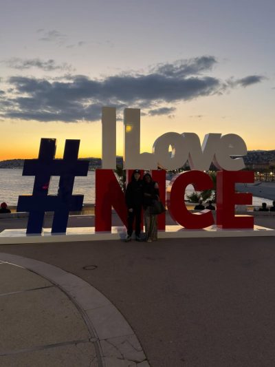 I Love Nice  Sign в апреле — фото погоды (2026-04-15)