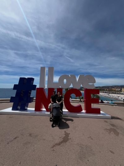 I Love Nice  Sign в мае — фото погоды (2026-05-03)