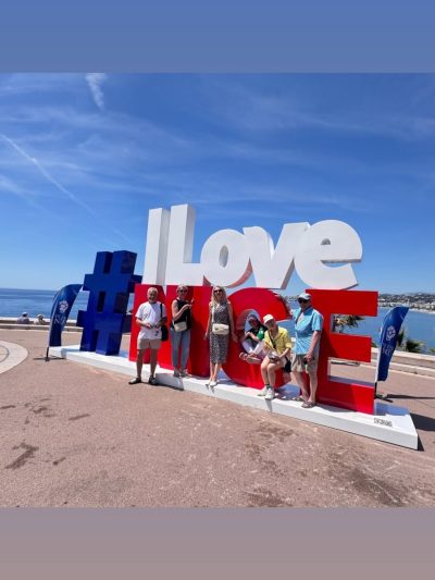 I Love Nice  Sign в мае — фото погоды (2026-05-24)