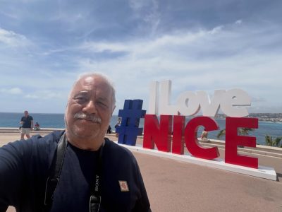I Love Nice  Sign в июне — фото погоды (2026-06-04)
