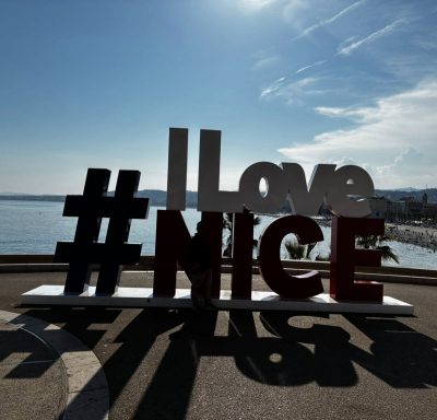 I Love Nice  Sign в июне — фото погоды (2026-06-25)