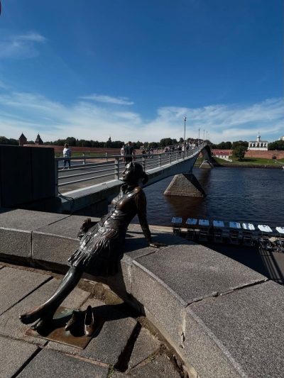 В. Новгород, Кремль в сентябре — фото погоды (2025-09-02)