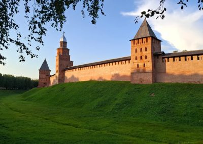 В. Новгород, Кремль в октябре — фото погоды (2025-10-15)