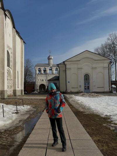 В. Новгород, Кремль в марте — фото погоды (2026-03-21)