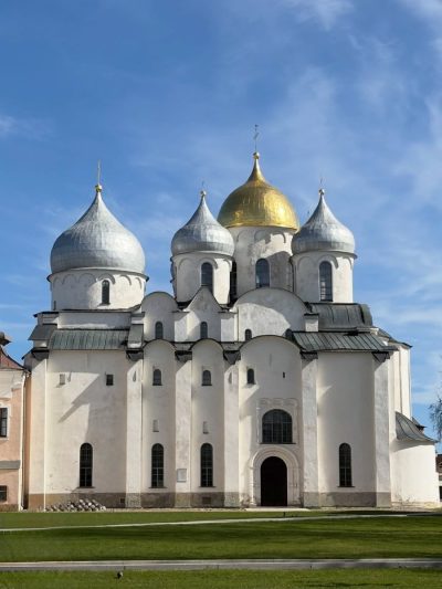 В. Новгород, Кремль в апреле — фото погоды (2026-04-29)