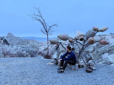 Pigeon Valley-Cappadocia, Turkey в декабре — фото погоды (2025-12-21)