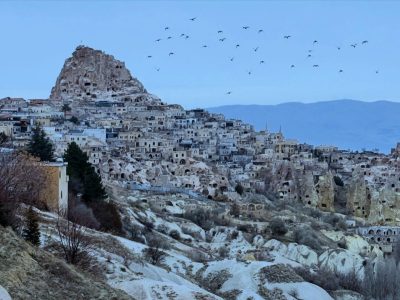 Pigeon Valley-Cappadocia, Turkey в декабре — фото погоды (2025-12-21)