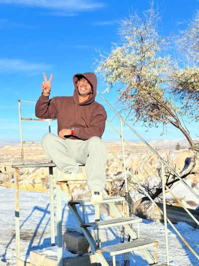 Pigeon Valley-Cappadocia, Turkey в январе — фото погоды (2026-01-03)